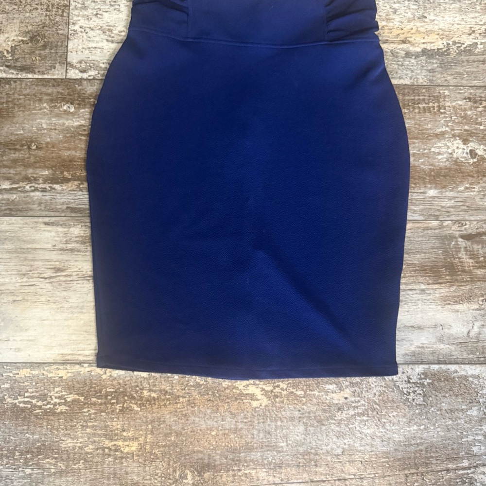 Women’s Navy Pencil Skirt